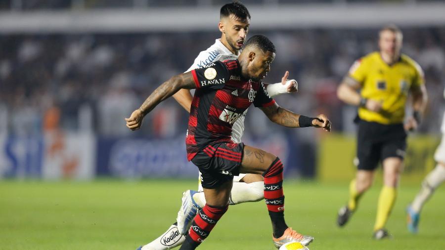 Vaiado na Vila, Marinho se diz grato ao Santos e vê Flamengo fortalecido