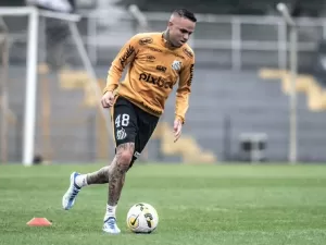 Reprodução/Twitter/SantosFC