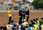 Clube português vai até a periferia de SP para mapear talentos e aprender - Divulgação/Sporting