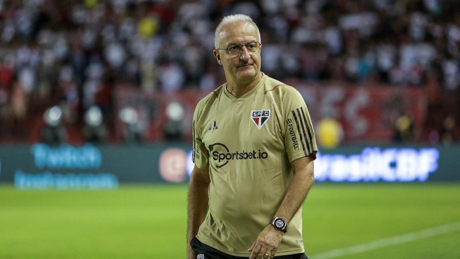 Dorival Júnior, técnico do São Paulo - Rafael Vieira/AGIF