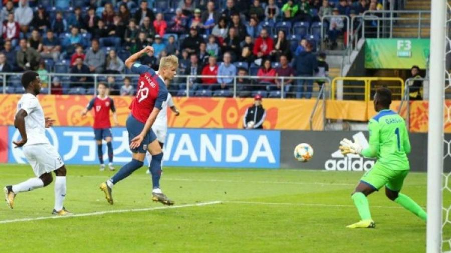 Confronto entre Erling Haaland e José García terminou com 9 gols do norueguês - Divulgação