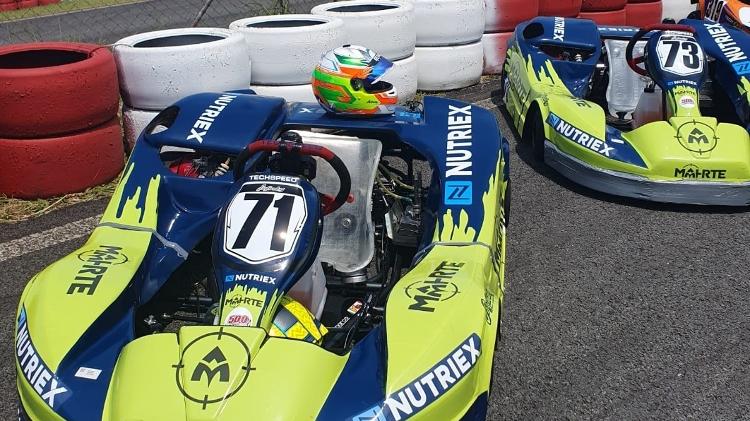 Karts da Mahrte, equipe de Rubens Barrichello nas 500 Milhas de 2023