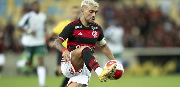 Arrascaeta brilha em goleada do Flamengo: Confira as notas da partida