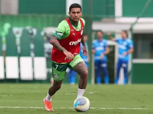 Palmeiras usa Bruno Henrique de exemplo por cautela em recuperação de Dudu