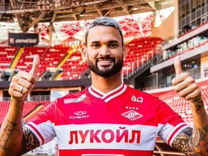 Bahia avança pela contratação do atacante Willian José, do Spartak Moscou