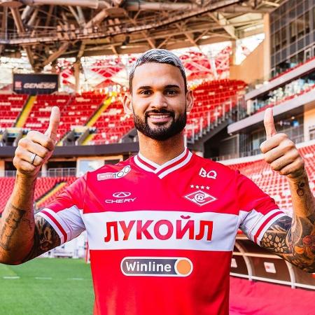 Willian José é o novo reforço do Spartak Moscou - Reprodução Instagram/@fcsm_official