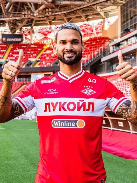 Willian José foi anunciado pelo Spartak Moscow no meio deste ano