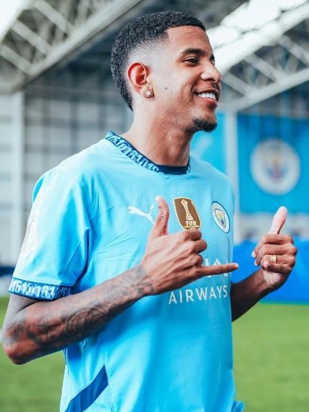 Ex-Girona, brasileiro Savinho custou 25 milhões de euros ao Manchester City