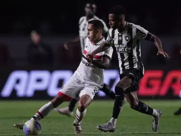 São Paulo e Botafogo entram em acordo por dívida de Tchê Tchê e Lucas Perri