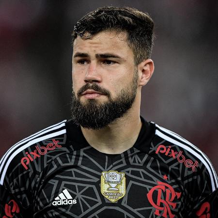 Matheus Cunha, goleiro do Flamengo Matheus Cunha, goleiro do Flamengo