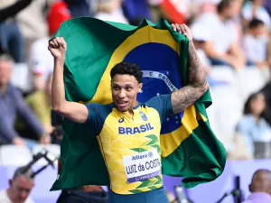 Brasil conquista prata e bronze na final dos 200m T37 do atletismo