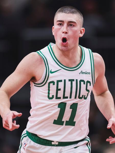 Payton Pritchard foi o destaque de Celtics x Bulls pela NBA Cup