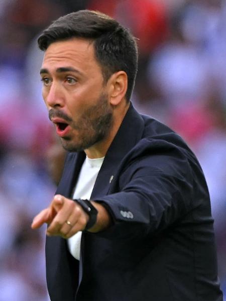 Davide Ancelotti comanda o Botafogo Davide Ancelotti comanda o Botafogo