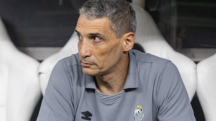 Vojvoda comanda o Santos contra o Ceará na Arena Castelão Vojvoda comanda o Santos contra o Ceará na Arena Castelão