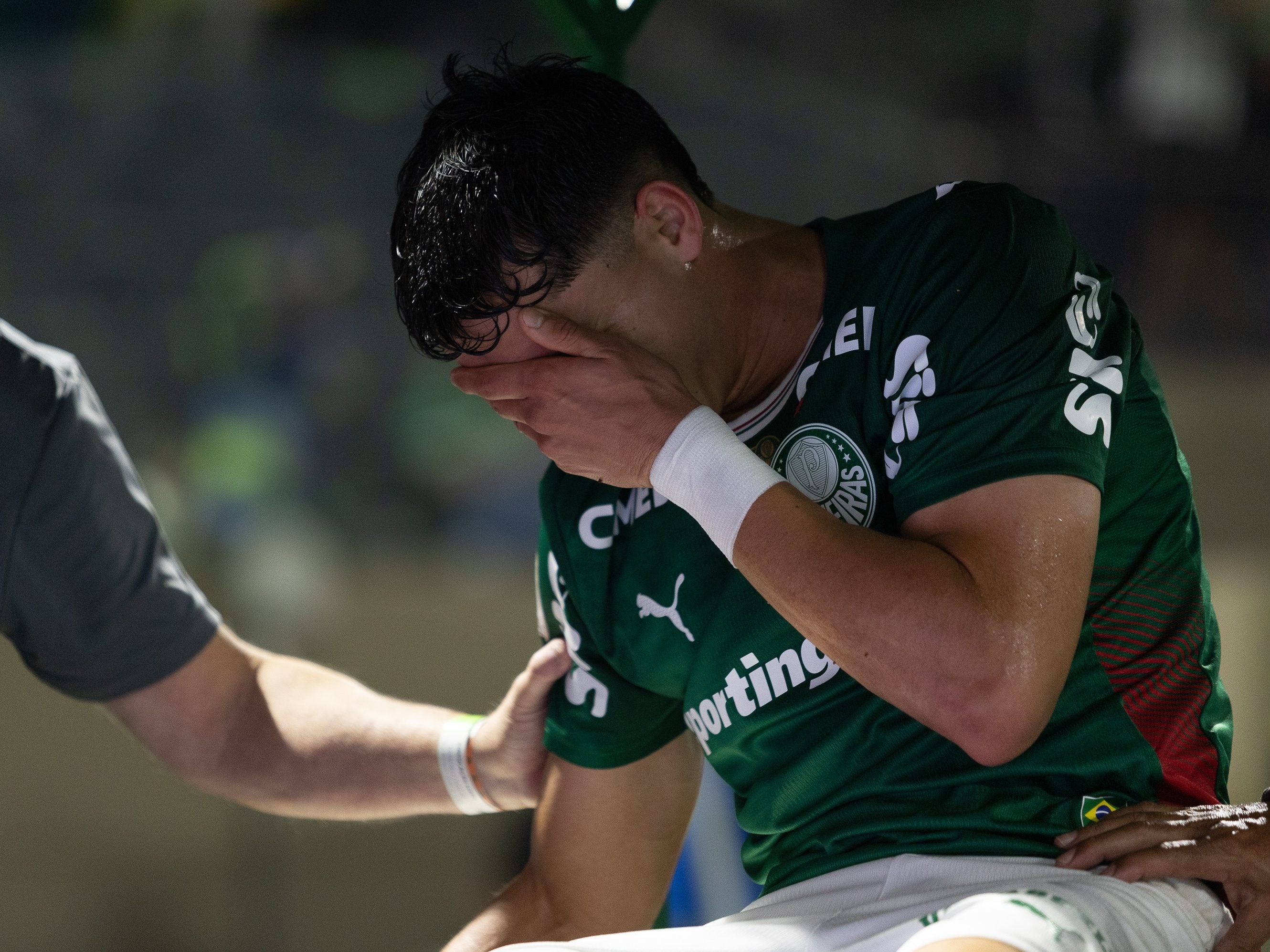 Desfalque Cruel! Palmeiras Perde Jogadores-Chave por Lesão Contra o Cruzeiro