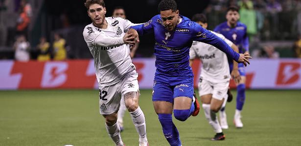 'Virada é improvável': PVC detalha histórico de Santos x Palmeiras