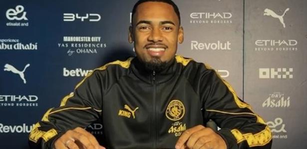 Manchester City anuncia a contratação de Allan, ex-Palmeiras