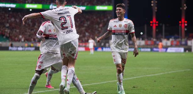 Vantagem mínima do Flamengo sobre o Palmeiras foi construída fora de casa