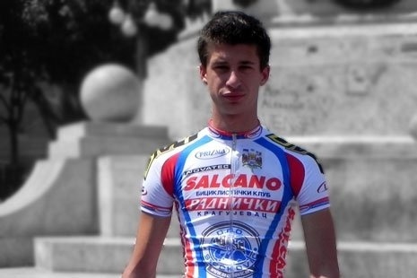 Dejan Maric, ciclista sérvio