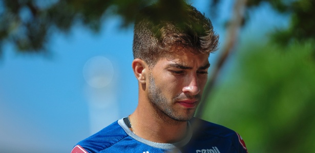 Lucas Silva, volante do Cruzeiro, ainda não tem definição sobre futuro - Washington Alves / Cruzeiro