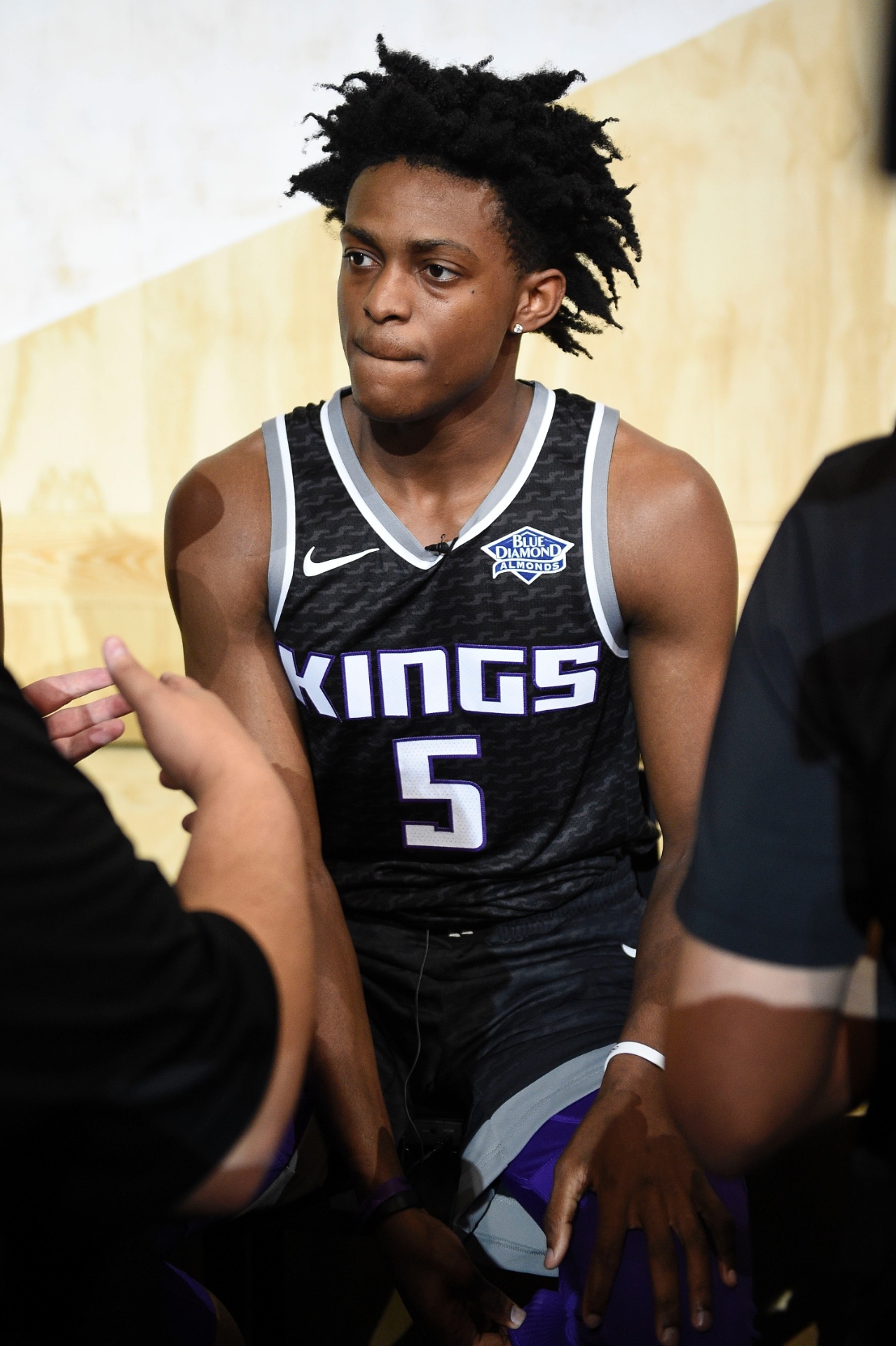 Uniforme do Sacramento Kings - Kelvin Kuo-USA TODAY Sports