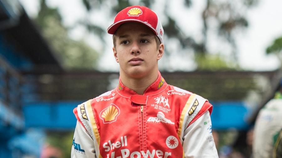 Gianluca Petecof, novo piloto da academia de jovens da Ferrari - Divulgação/Shell