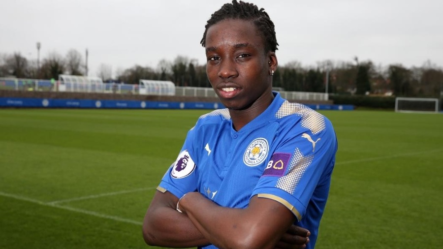 Fousseni Diabaté foi contratado pelo Leicester - Leicester