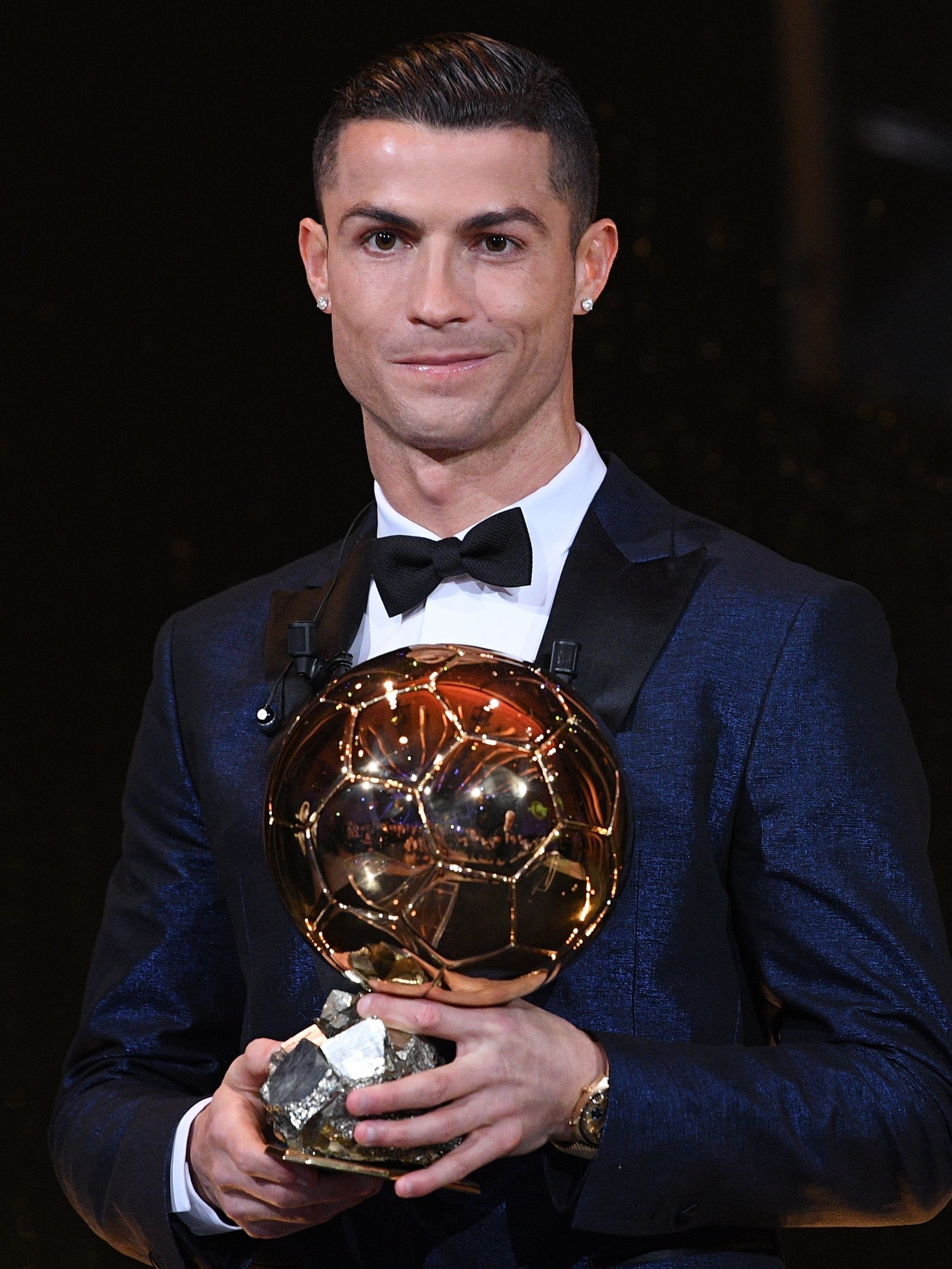 Cristiano Ronaldo é o melhor jogador do mundo Fifa