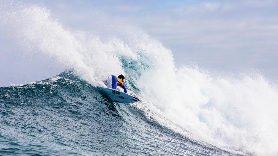 O surfista brasileiro Ítalo Ferreira em Margaret River - WSL/Matt Dunbar