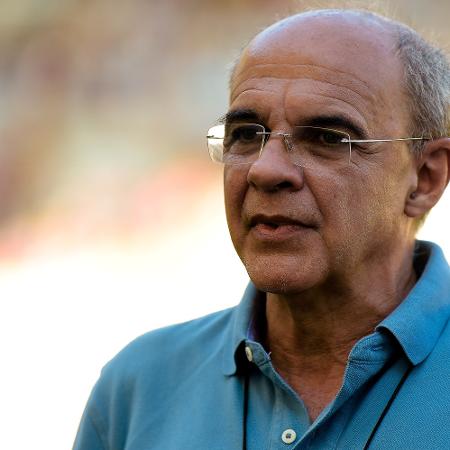 Eduardo Bandeira de Mello, ex-presidente do Flamengo - Thiago Ribeiro/AGIF