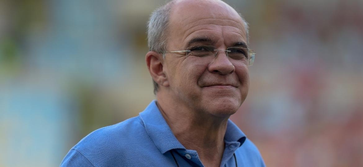Eduardo Bandeira de Mello, presidente do Flamengo até o final de 2018 - Thiago Ribeiro/AGIF