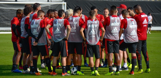 Time do Flamengo treina antes da estreia na Florida Cup - Alexandre Vidal/Flamengo