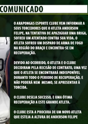 Arapongas - Divulgação - Divulgação
