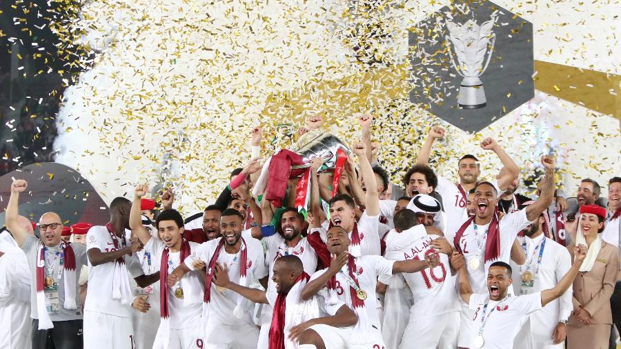Qatar conquistou a Copa da Ásia este ano - Suhaib Salem/Reuters