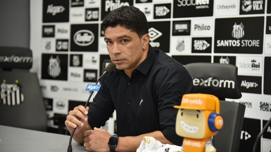 Renato, executivo de futebol do Santos - Ivan Storti/Santos FC