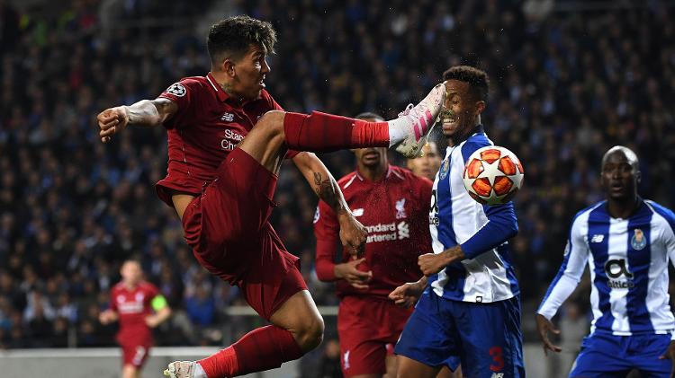 Firmino - Paul ELLIS / AFP - Paul ELLIS / AFP