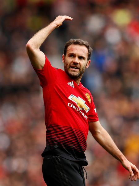 Juan Mata pode deixar o Manchester United, aponta a imprensa britânica - Jason Cairnduff/Reuters