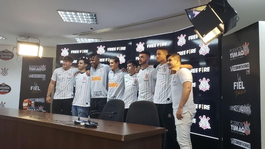 Corinthians apresenta time de e-sports  - Divulgação/Corinthians 