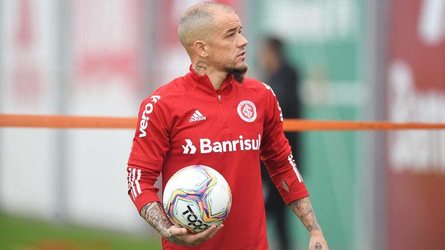 D"Alessandro deve permanecer no time do Inter para partida contra o Palmeiras - Ricardo Duarte/SC Internacional