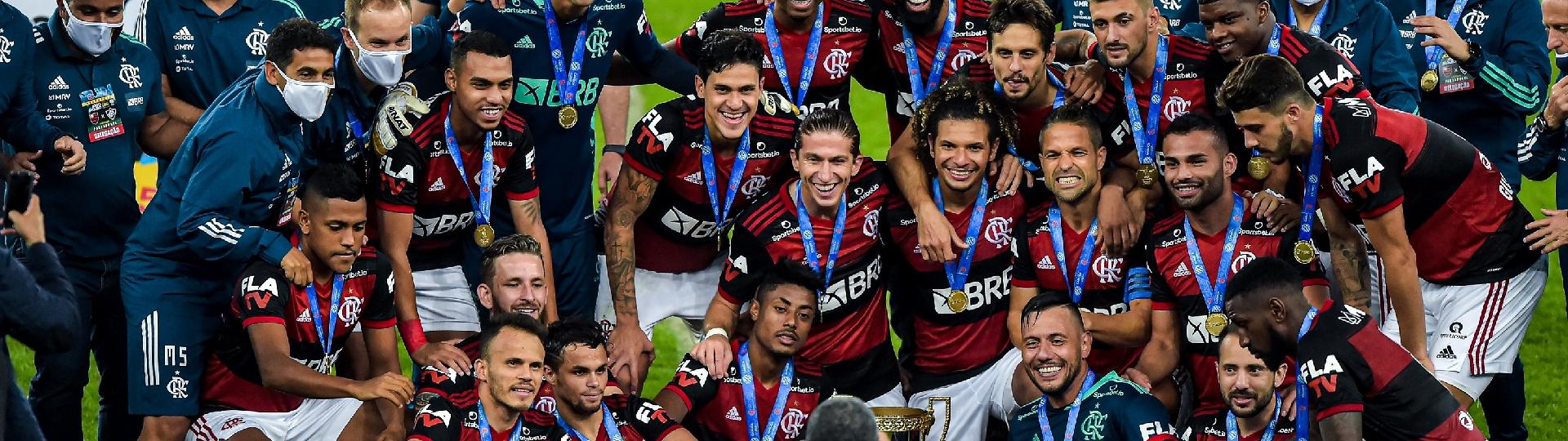 Flamengo é campeão do Campeonato Carioca 2020