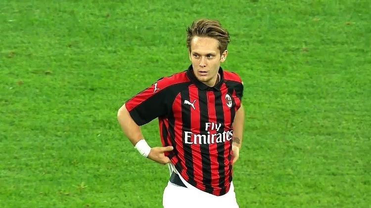Alen Halilovic (Milan) - Reprodução - Reprodução