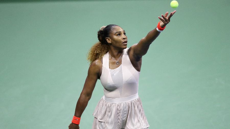 Serena Williams na segunda rodada do US Open de 2020 - Getty Images