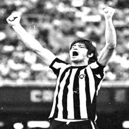 Rodolfo Fischer defendeu o Botafogo entre 1972 a 1976 - Reprodução