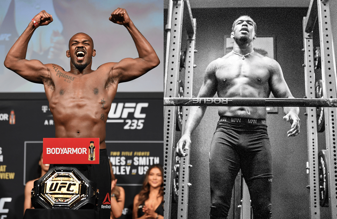 Ufc Jon Jones Atinge 110 Kg E Comemora Com Fotos Veja Antes E Depois