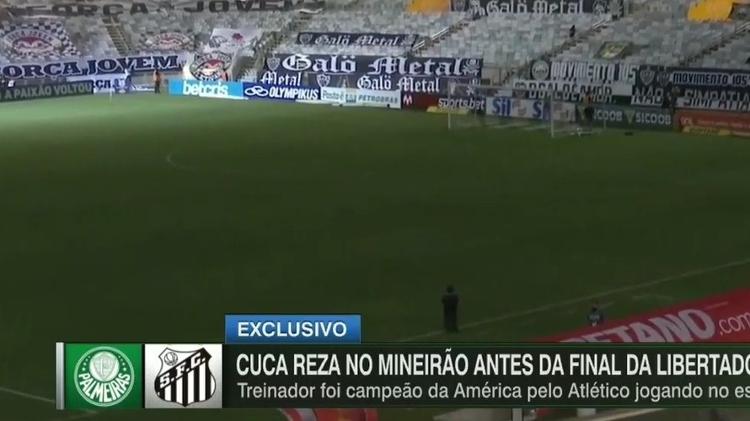 Cuca - Vinicius Nicoletti/ESPN - Vinicius Nicoletti/ESPN