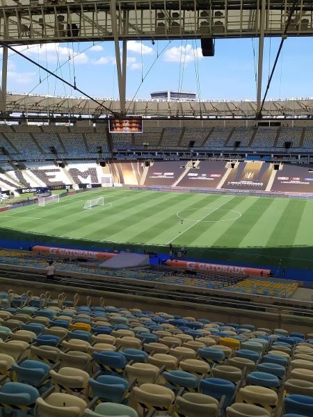 Estádio Maracanã, palco da final da Copa Libertadores - Eder Traskini