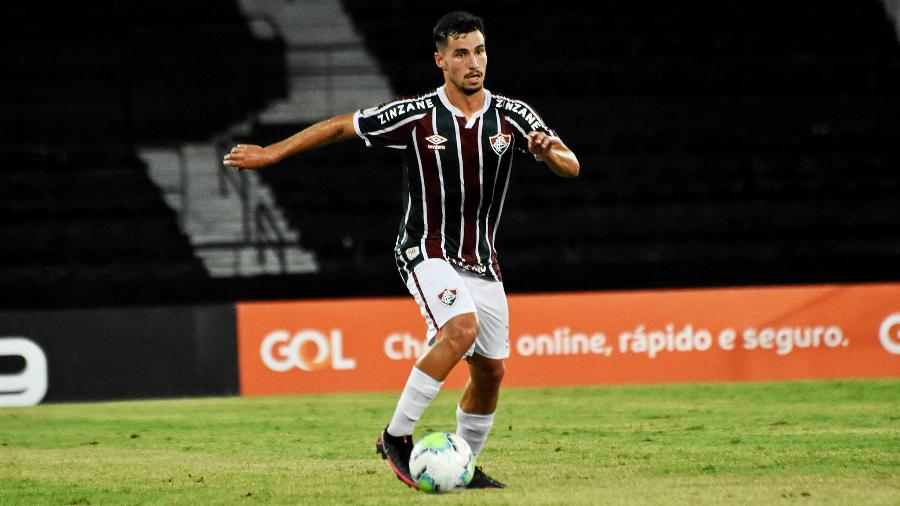 Volante Martinelli vem sendo um dos destaques do Fluminense nesta reta final de Brasileiro - Mailson Santana / Fluminense F.C.