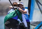 "Tá difícil processar", diz dupla brasileira após bicampeonato olímpico - Jonne Roriz/COB