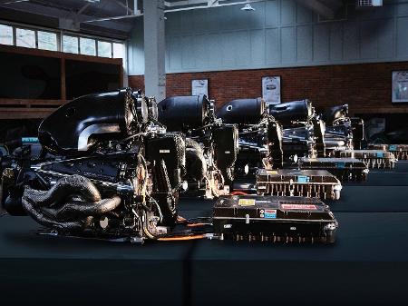 mercedes motor f1 2021