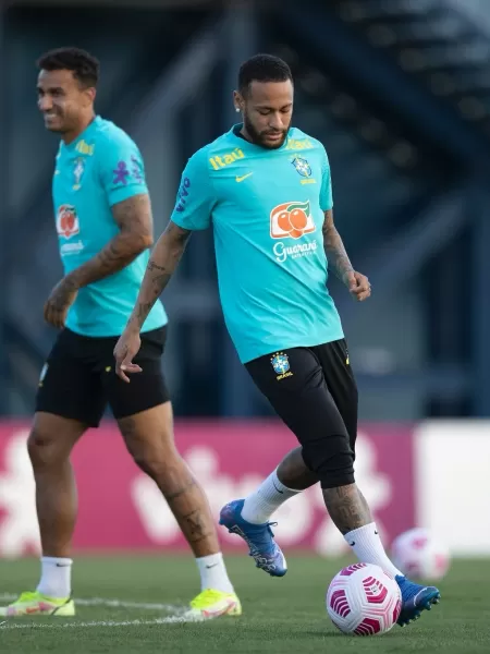 Neymar - Lucas Figueiredo/CBF - Lucas Figueiredo/CBF
